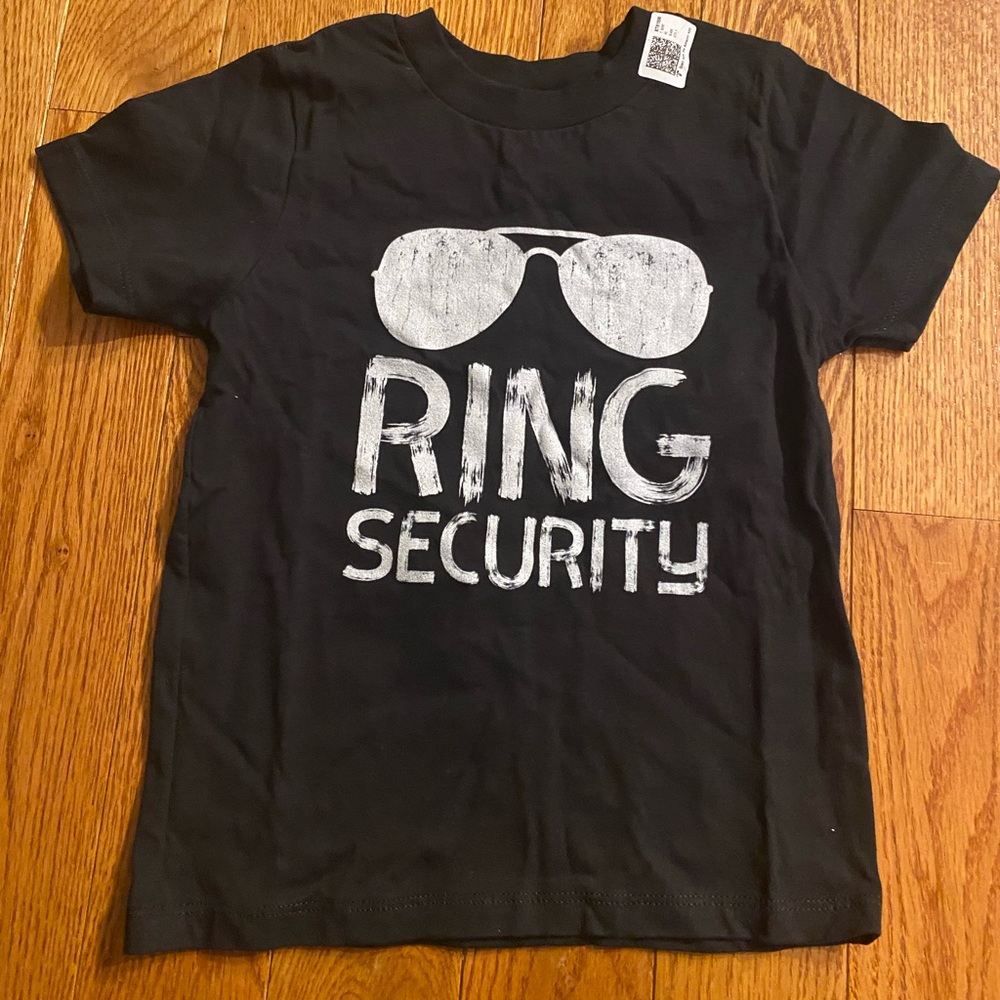 KIDS Ring Security T Shirt